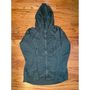 Eddie Bauer Dark Green Running Jacket Size‎ Medium